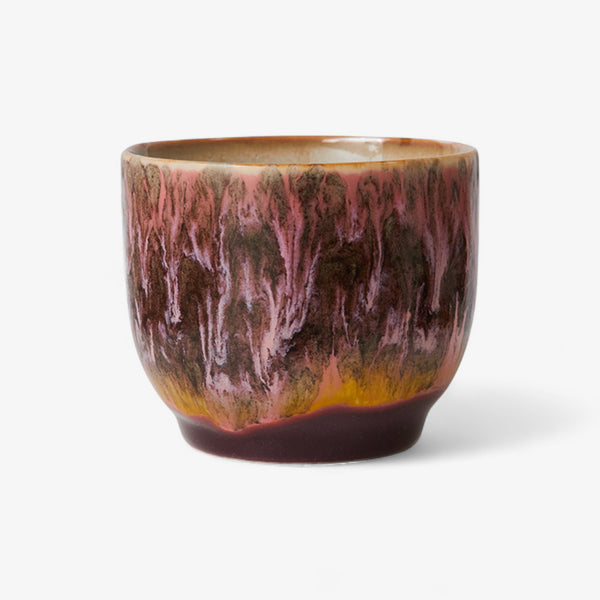 HKLiving 70s ceramics : café cup - Blast