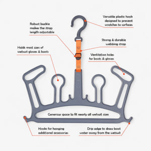C-Monsta Wetsuit Hanger V2