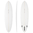 Load image into Gallery viewer, Channel Islands 'CI Mid' Midlength Surfboard - White - 7'2"