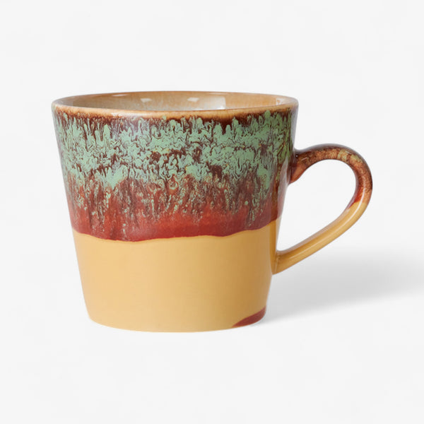 HKLiving 70s ceramics: cappuccino mug - Cove