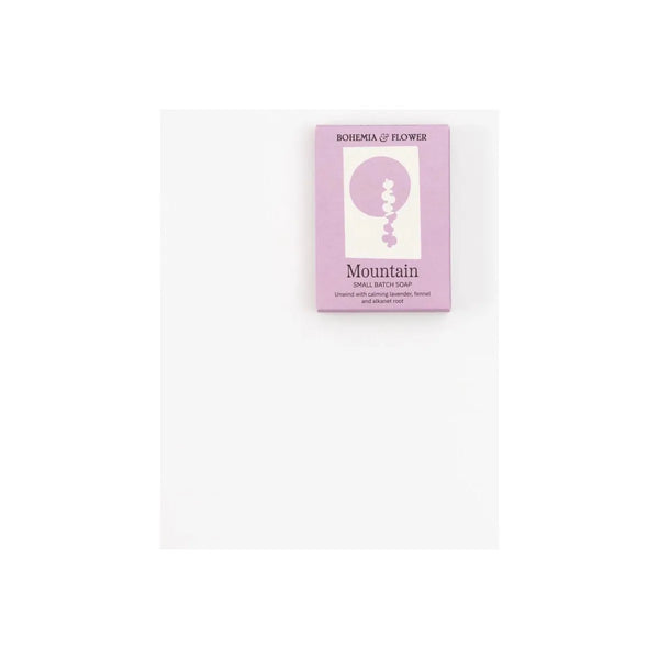 Bohemia and Flower Mountain Bar Soap - Lavender & Sweet Fennel