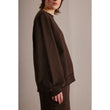 Load image into Gallery viewer, Damson Madder Cindy Sweatshirt - Chocolate