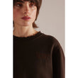 Load image into Gallery viewer, Damson Madder Cindy Sweatshirt - Chocolate