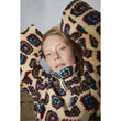 Load image into Gallery viewer, Damson Madder Ellis Borg Half Zip Fleece - Multi