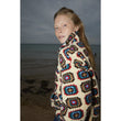 Load image into Gallery viewer, Damson Madder Ellis Borg Half Zip Fleece - Multi