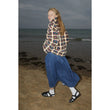 Load image into Gallery viewer, Damson Madder Ellis Borg Half Zip Fleece - Multi