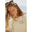 Load image into Gallery viewer, Damson Madder Flower Vase LS Tee - Ecru