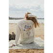 Load image into Gallery viewer, Damson Madder Flower Vase LS Tee - Ecru