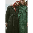 Load image into Gallery viewer, Damson Madder Gilda Coat - Black