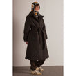 Load image into Gallery viewer, Damson Madder Gilda Coat - Black
