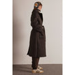 Load image into Gallery viewer, Damson Madder Gilda Coat - Black