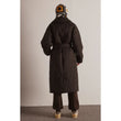 Load image into Gallery viewer, Damson Madder Gilda Coat - Black
