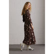 Load image into Gallery viewer, Damson Madder Ruby Shirred Midi Dress - Floral