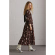 Load image into Gallery viewer, Damson Madder Ruby Shirred Midi Dress - Floral