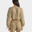 Load image into Gallery viewer, Rhythm Women's Desi Blouson Top - Sage