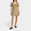 Load image into Gallery viewer, Rhythm Women's Desi Mini Dress - Sage