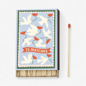 Designworks Ink A Dopo Boxed Matches - Flower