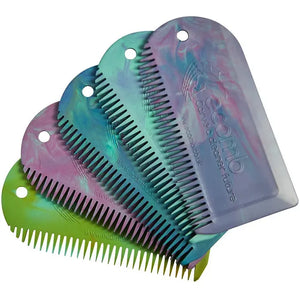 Ecomb surf wax comb - marble