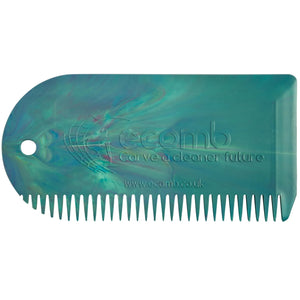 Ecomb surf wax comb - marble