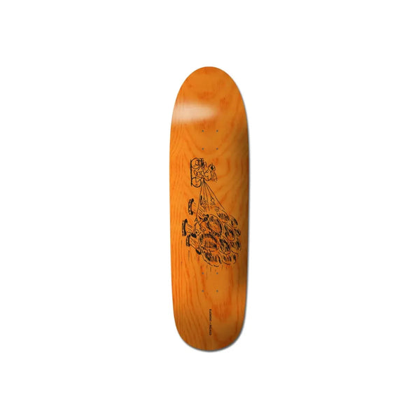 Element X Pelago Silvo Skateboard Deck - 8.75"
