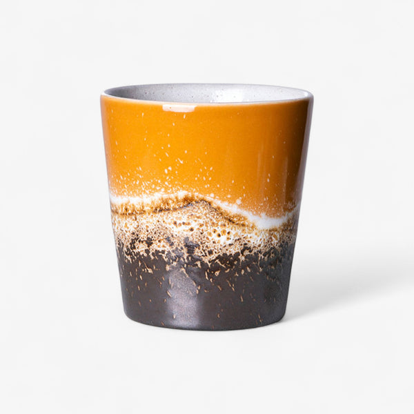 HKLiving 70s ceramics : coffee mug - Fire