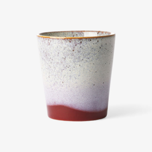 HKLiving 70s ceramics : coffee mug - Frost