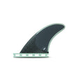 Load image into Gallery viewer, Futures Blackstix Twin Fin + 1 Pivot Template Surfboard Fins - Frost
