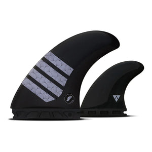 Futures Rasta ALPHA Twin +1 Surfboard Fins