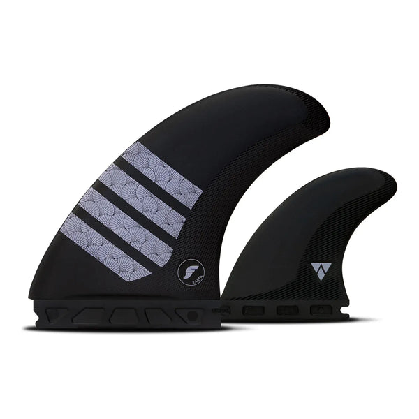 Futures Rasta ALPHA Twin +1 Surfboard Fins
