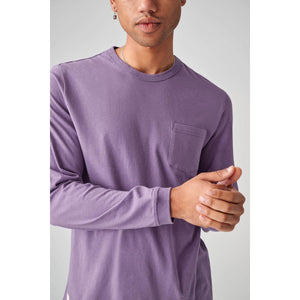 Globe Every Damn Day LS T-shirt - Berry