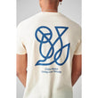 Load image into Gallery viewer, Globe Quiet Flight Organic Tee - Bleach Free / Dye Free