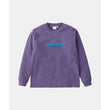 Load image into Gallery viewer, Gramicci Oval L/S Tee - Purple Pigment