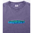 Load image into Gallery viewer, Gramicci Oval L/S Tee - Purple Pigment