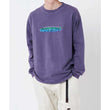 Load image into Gallery viewer, Gramicci Oval L/S Tee - Purple Pigment