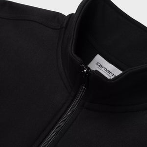 Carhartt Half Zip American Script Sweatshirt - Black