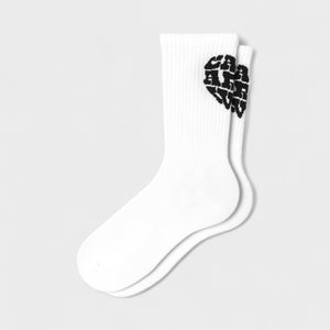 Carhartt Heart Breaker Socks - White/Black