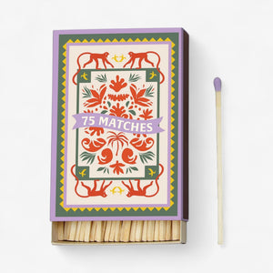 Designworks Ink A Dopo Boxed Matches - Jungle