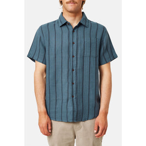 Katin Alan S/S Shirt - Baltic Blue