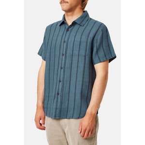 Katin Alan S/S Shirt - Baltic Blue