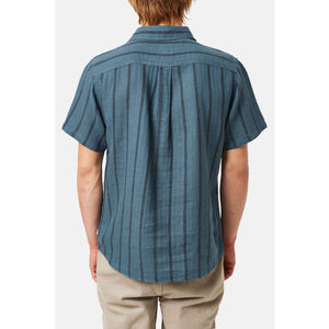 Katin Alan S/S Shirt - Baltic Blue