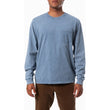 Load image into Gallery viewer, Katin Base Long Sleeve Tee - Spring Blue Sand Wash