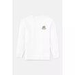 Load image into Gallery viewer, Katin Peek Long Sleeve Tee - White