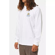Load image into Gallery viewer, Katin Peek Long Sleeve Tee - White