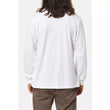 Load image into Gallery viewer, Katin Peek Long Sleeve Tee - White