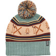 Load image into Gallery viewer, Kavu 'Herschel' Jacquard Knit Pom Beanie - Retro Ski