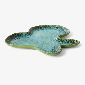 HKLIVING Shell plate - Teal