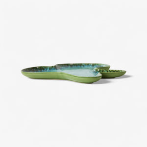 HKLIVING Shell plate - Teal