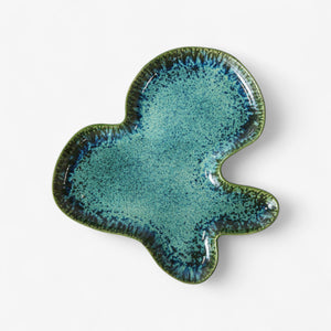 HKLIVING Shell plate - Teal