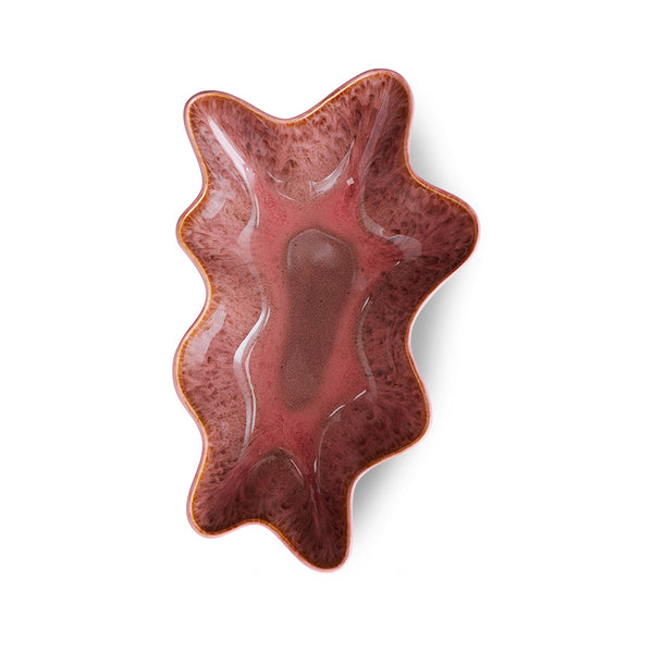 HKLIVING Shell plate - Coral