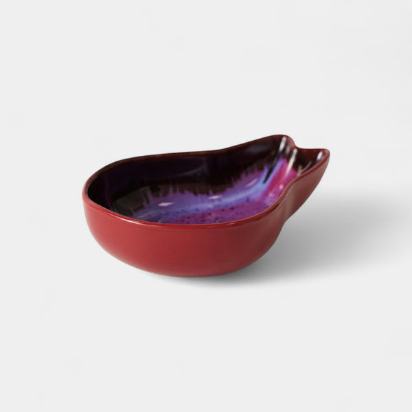 HKLiving Shell Tapas Bowl - Dragonfruit